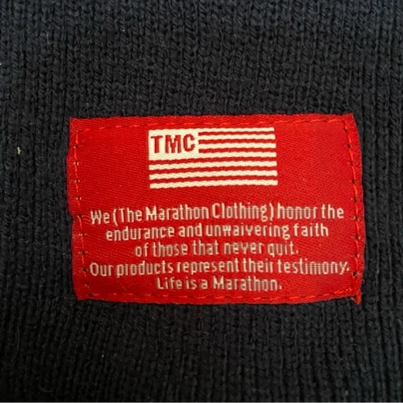 The Marathon Clothing Crenshaw Script Logo Beanie